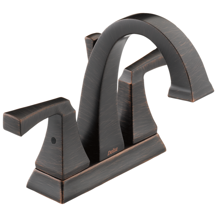Delta Dryden 2551 Two Handle Centerset Bathroom Faucet, venetian bronze