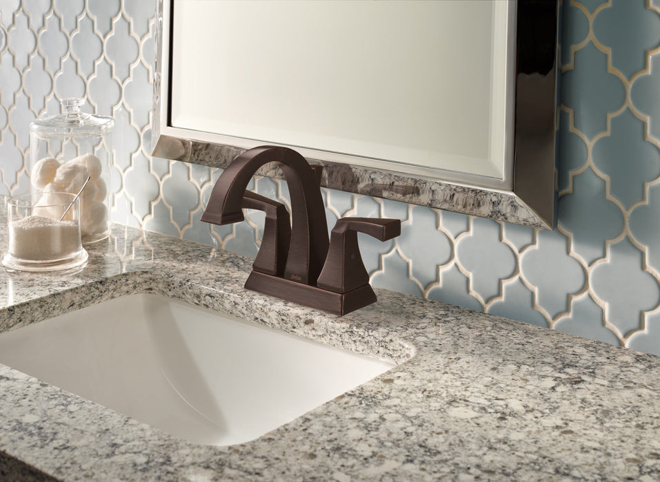Delta Dryden 2551 Two Handle Centerset Bathroom Faucet, venetian bronze - view 2