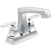 Delta Ashlyn 2564 Two Handle Centerset Bathroom Faucet, chrome