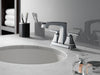 Delta Ashlyn 2564 Two Handle Centerset Bathroom Faucet, chrome - view 2