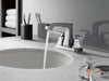 Delta Ashlyn 2564 Two Handle Centerset Bathroom Faucet, chrome - view 3