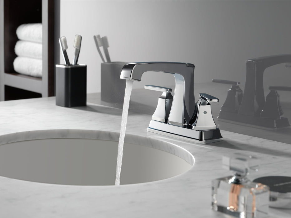 Delta Ashlyn 2564 Two Handle Centerset Bathroom Faucet, chrome - view 3
