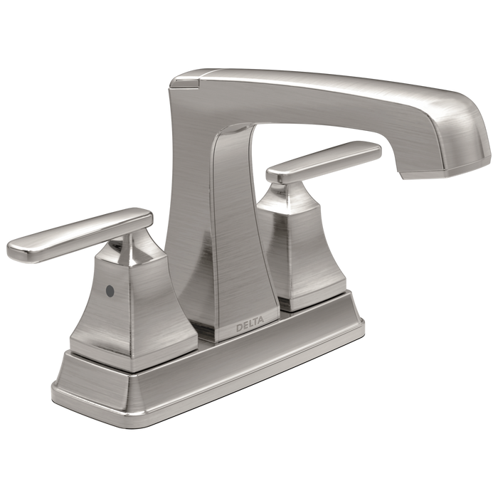 Delta Ashlyn 2564 Two Handle Centerset Bathroom Faucet, stainless