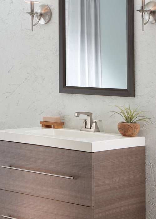 Delta Ashlyn 2564 Two Handle Centerset Bathroom Faucet, stainless - view 5