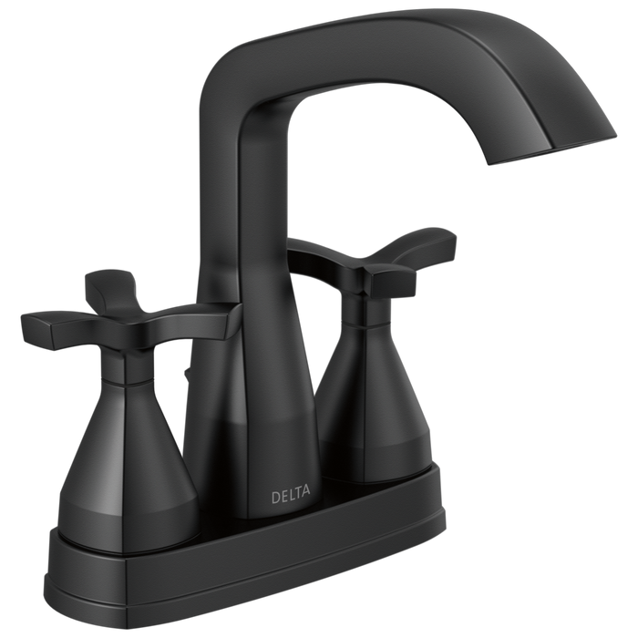Delta Stryke 257766 Centerset Faucet, matte black