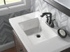 Delta Stryke 257766 Centerset Faucet, matte black - view 2