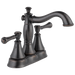 Delta Cassidy 2597LF Two Handle Centerset Bathroom Faucet - Metal Pop-Up, venetian bronze