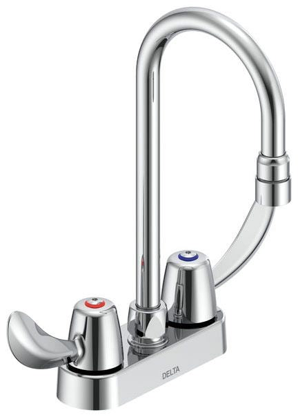 Commercial 27C4 / 27C5 / 27C6 27C4852 Two Handle 4 In Deck-Mount Faucet