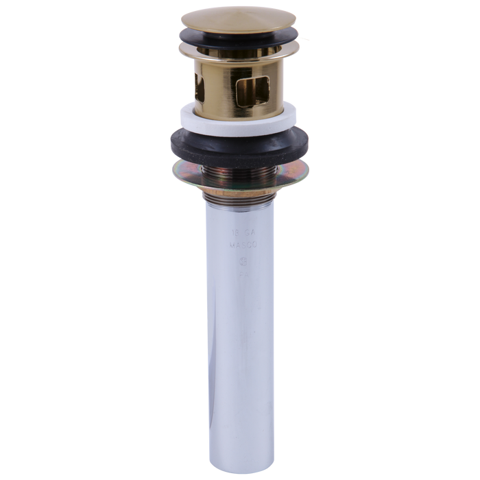 Delta 33W576 Push Pop-Up with Overflow