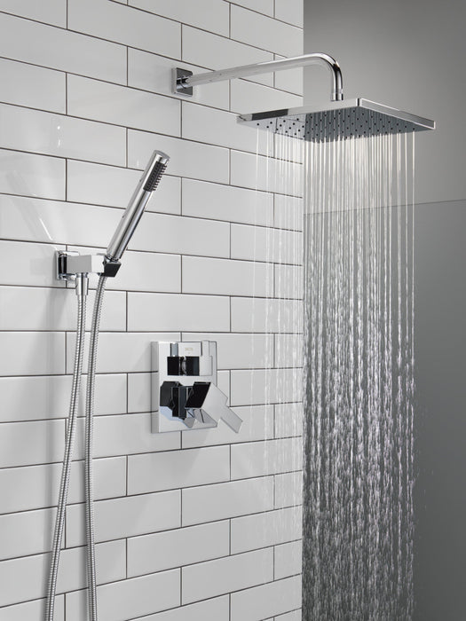 Delta Modern 342701 Monitor 14 Series Shower with Raincan, Hand Shower & Rough Valve