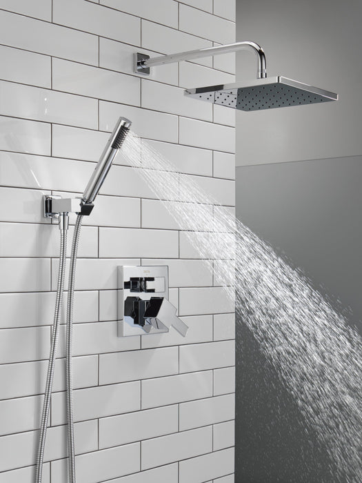 Delta Modern 342701 Monitor 14 Series Shower with Raincan, Hand Shower & Rough Valve