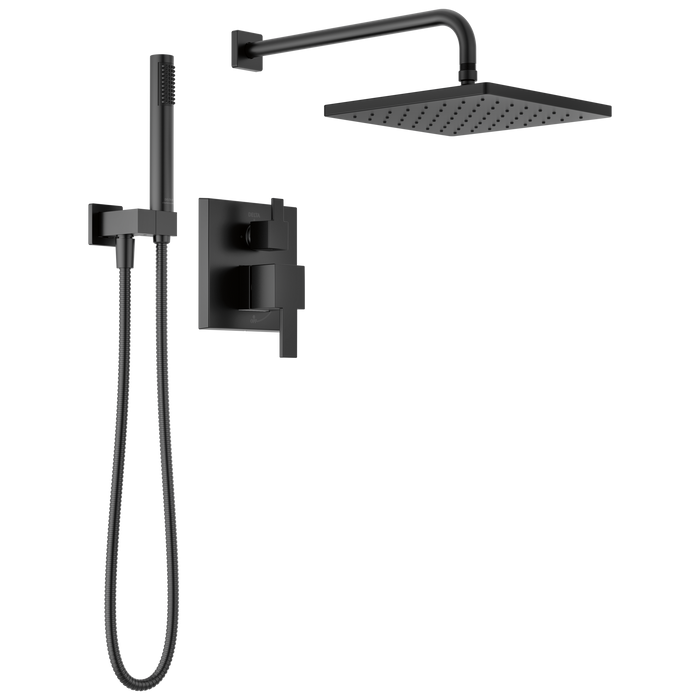 Delta Modern 342701 Monitor 14 Series Shower with Raincan, Hand Shower & Rough Valve