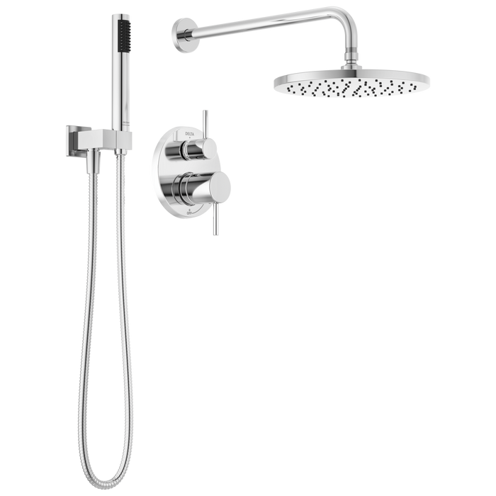 Delta Modern 342702 Monitor 14 Series Shower with Raincan, Hand Shower & Rough Valve