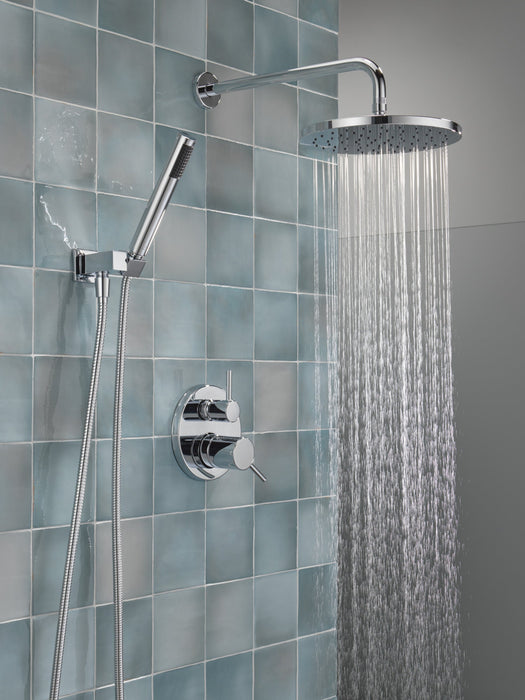Delta Modern 342702 Monitor 14 Series Shower with Raincan, Hand Shower & Rough Valve