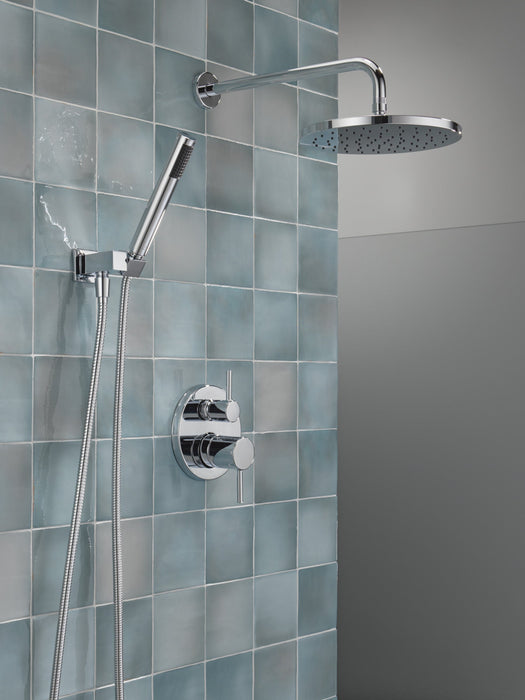 Delta Modern 342702 Monitor 14 Series Shower with Raincan, Hand Shower & Rough Valve