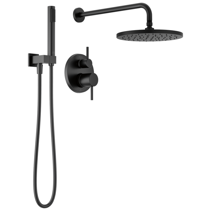 Delta Modern 342702 Monitor 14 Series Shower with Raincan, Hand Shower & Rough Valve