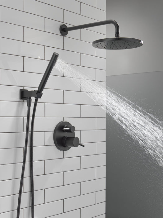 Delta Modern 342702 Monitor 14 Series Shower with Raincan, Hand Shower & Rough Valve