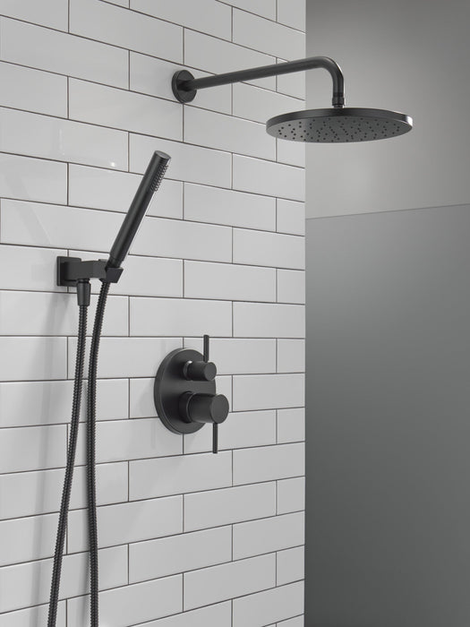 Delta Modern 342702 Monitor 14 Series Shower with Raincan, Hand Shower & Rough Valve