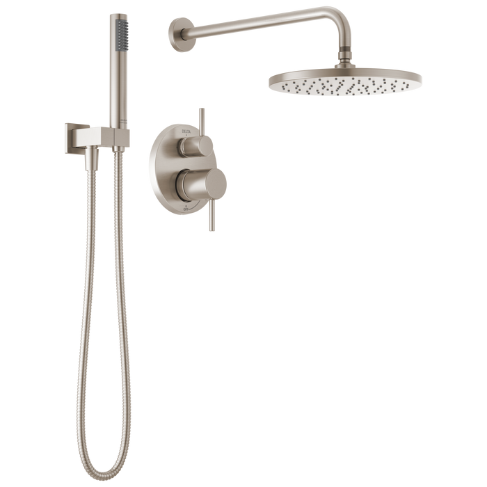 Delta Modern 342702 Monitor 14 Series Shower with Raincan, Hand Shower & Rough Valve