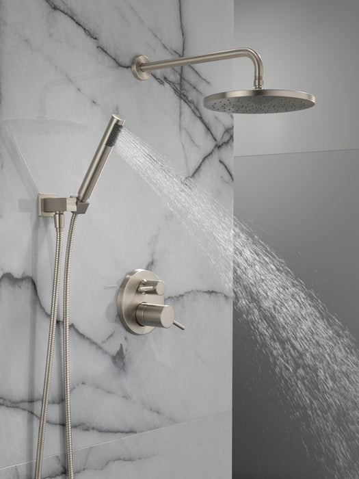 Delta Modern 342702 Monitor 14 Series Shower with Raincan, Hand Shower & Rough Valve