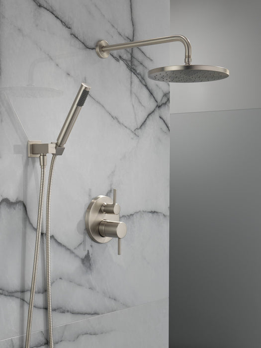 Delta Modern 342702 Monitor 14 Series Shower with Raincan, Hand Shower & Rough Valve