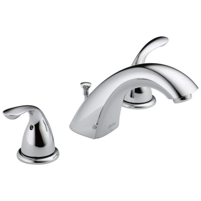 Delta Classic 3530LF Two Handle Widespread Bathroom Faucet, chrome