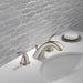 Delta Classic 3530LF Two Handle Widespread Bathroom Faucet, stainless - view 2