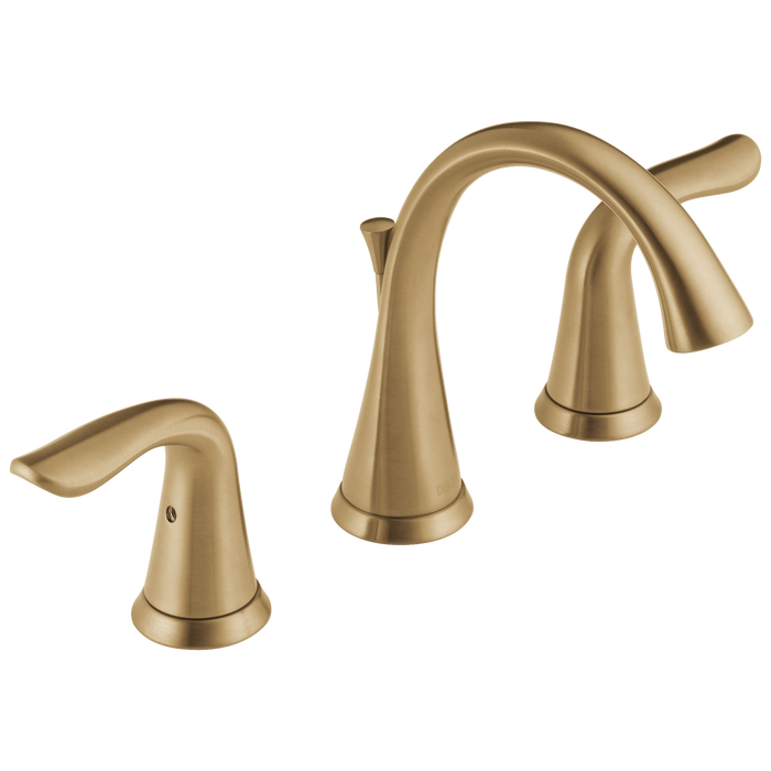 Delta Lahara 3538 Two Handle Widespread Bathroom Faucet