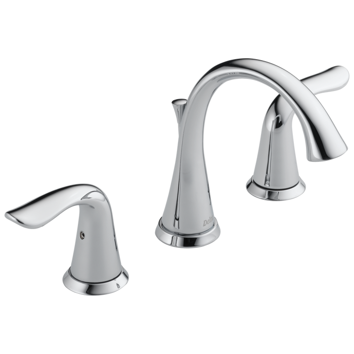 Delta Lahara 3538 Two Handle Widespread Bathroom Faucet