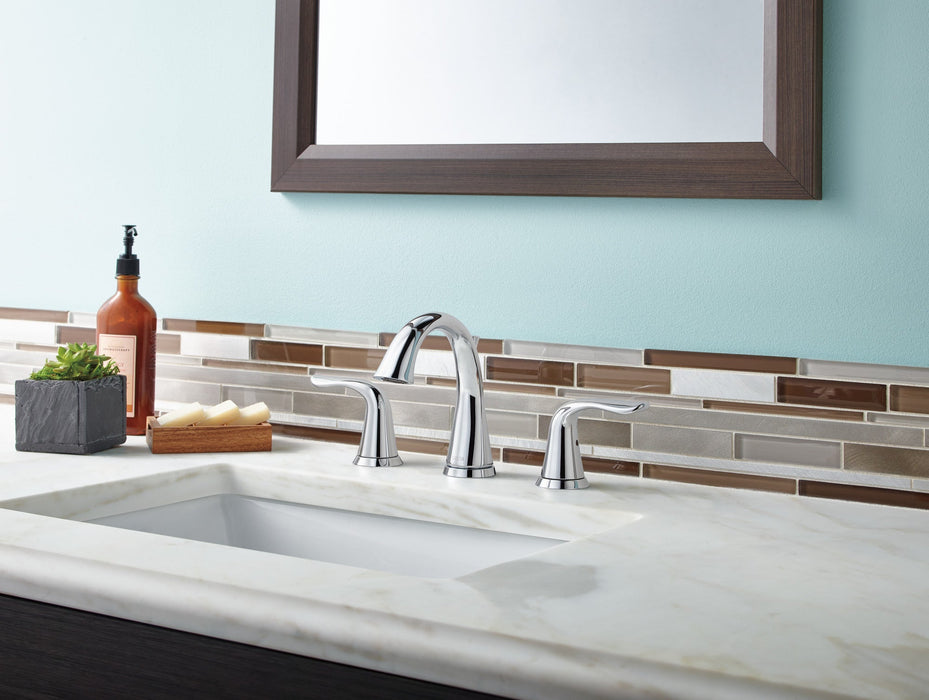 Delta Lahara 3538 Two Handle Widespread Bathroom Faucet