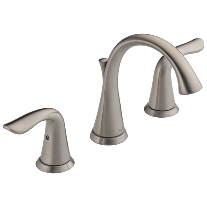 Delta Lahara 3538 Two Handle Widespread Bathroom Faucet