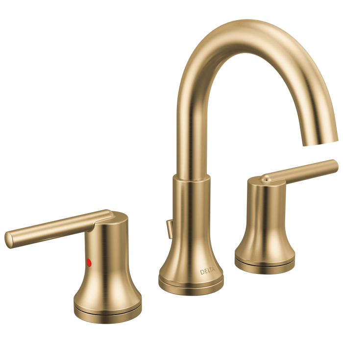 Delta Trinsic:3559 Two Handle Widespread Bathroom Faucet