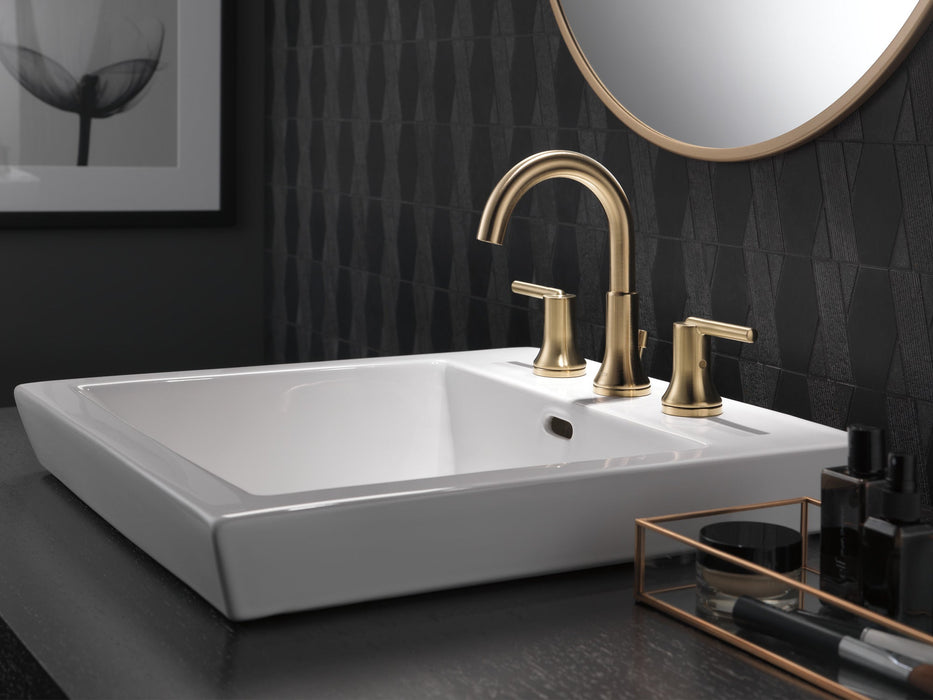 Delta Trinsic:3559 Two Handle Widespread Bathroom Faucet