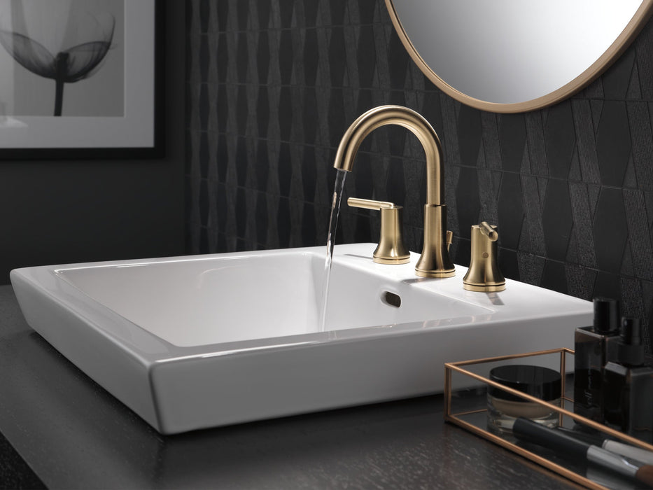 Delta Trinsic:3559 Two Handle Widespread Bathroom Faucet