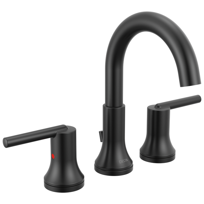 Delta Trinsic:3559 Two Handle Widespread Bathroom Faucet