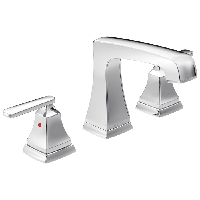Delta Ashlyn 3564 Two Handle Widespread Bathroom Faucet