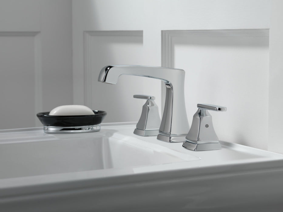 Delta Ashlyn 3564 Two Handle Widespread Bathroom Faucet