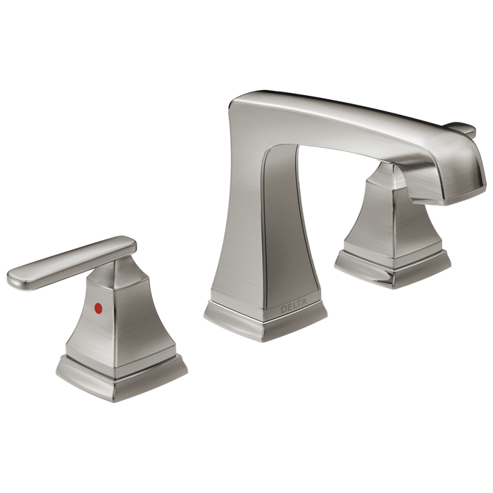 Delta Ashlyn 3564 Two Handle Widespread Bathroom Faucet