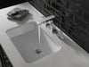 Delta Ara 3567 Two Handle Widespread Bathroom Faucet, chrome - view 2