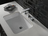 Delta Ara 3567 Two Handle Widespread Bathroom Faucet, chrome - view 3
