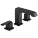 Delta Ara 3567 Two Handle Widespread Bathroom Faucet, matte black