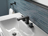 Delta Ara 3567 Two Handle Widespread Bathroom Faucet, matte black - view 3