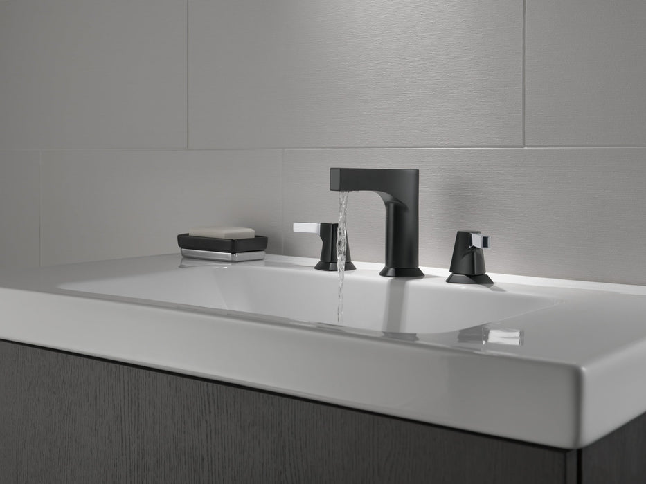 Delta Zura 3574 Two Handle Widespread Bathroom Faucet