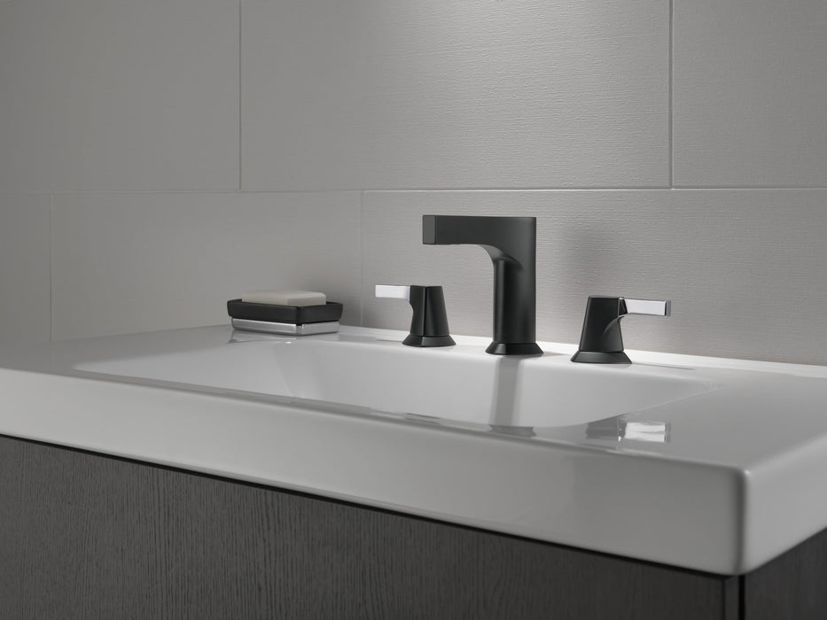 Delta Zura 3574 Two Handle Widespread Bathroom Faucet