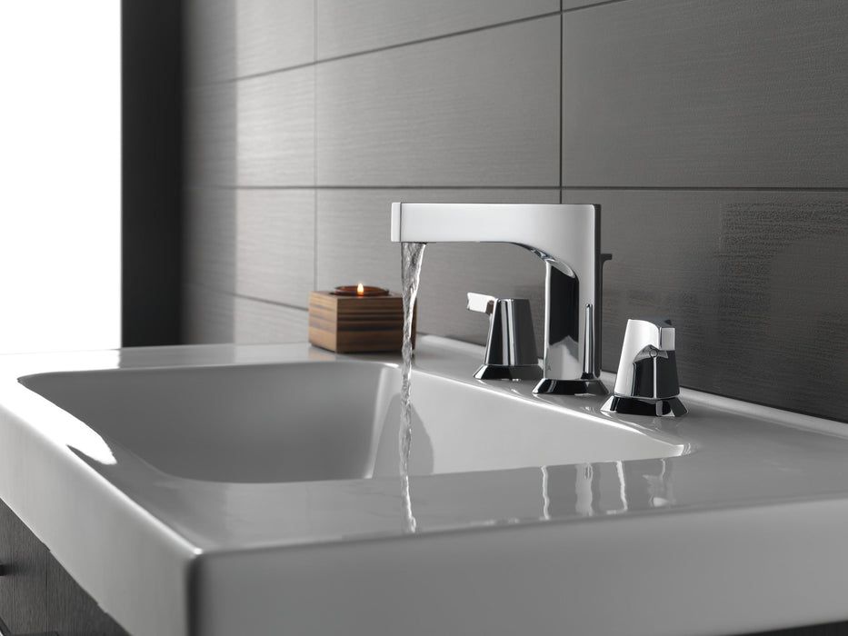 Delta Zura 3574 Two Handle Widespread Bathroom Faucet