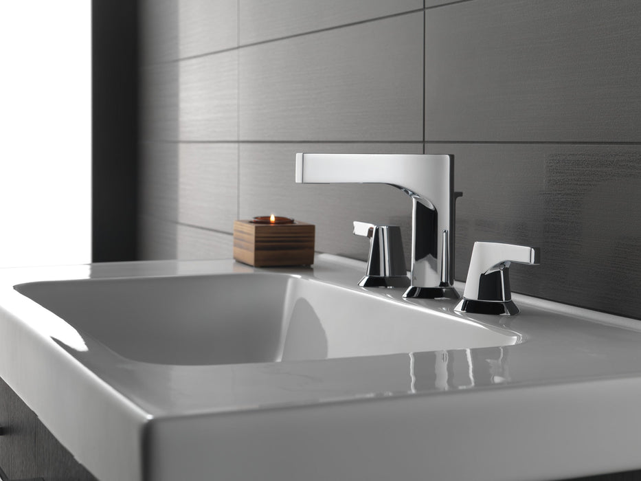 Delta Zura 3574 Two Handle Widespread Bathroom Faucet