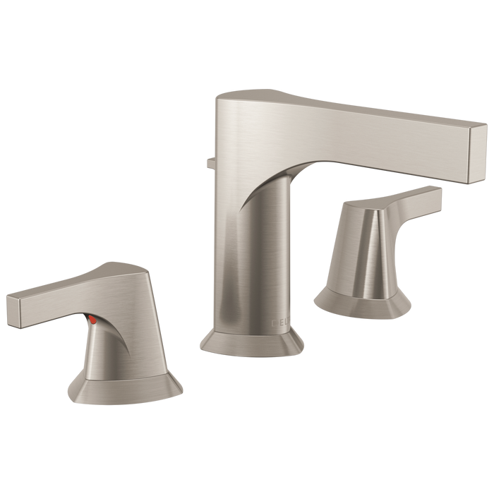 Delta Zura 3574 Two Handle Widespread Bathroom Faucet