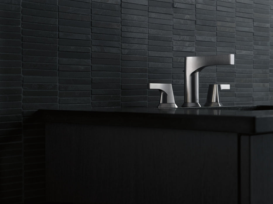 Delta Zura 3574 Two Handle Widespread Bathroom Faucet