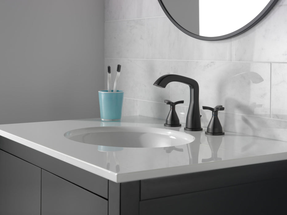 Delta Stryke 357766 Widespread Faucet