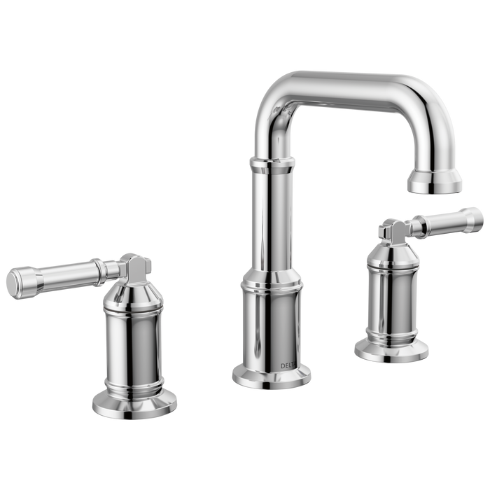Delta Broderick 3584 Two Handle Widespread Bathroom Faucet